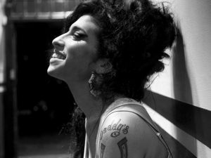 fotografía de Amy Winehouse por Jill Furmanovsky