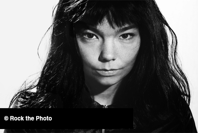 fotografía de Björk por Viliam Hrubovcak and Jolie Fejer