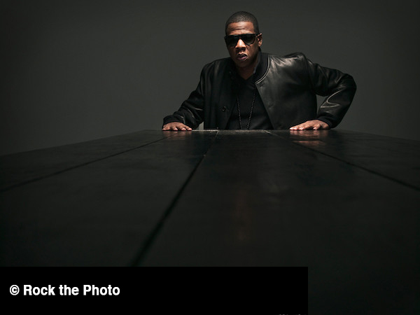 fotografía de Jay-Z por Michael Lavine