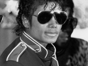 fotografía de Michael Jackson por Michael Putland
