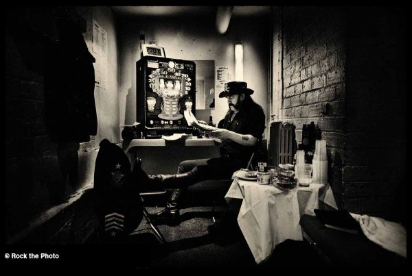 fotografía de Motörhead por Pep Bonet