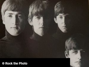 fotografía de The Beatles por Robert Freeman