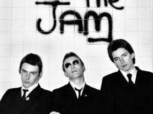 fotografía de The Jam por Martyn Goddard